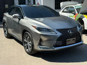 Lexus RX 2019 Gold