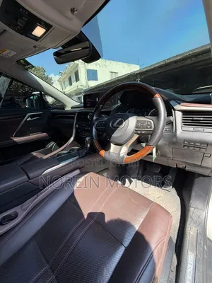 Lexus RX 2019 Gold