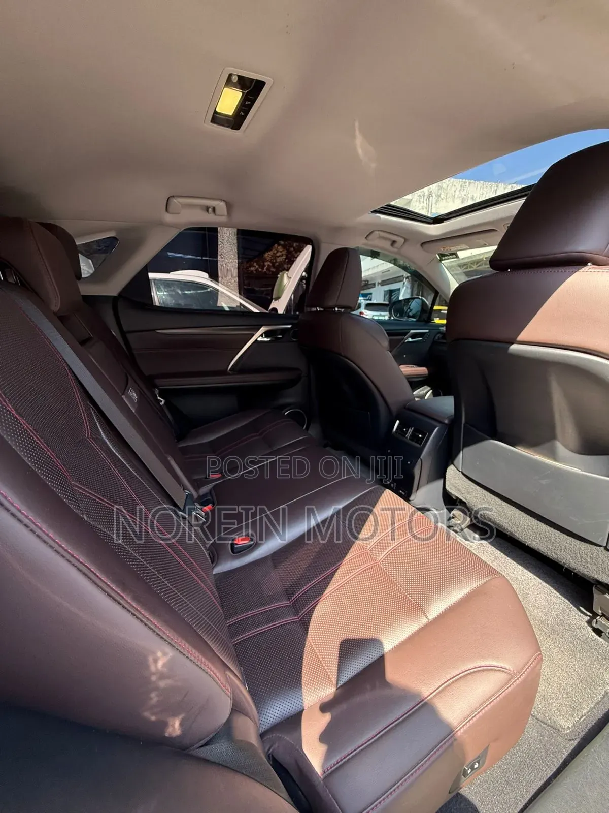 Lexus RX 2019 Gold
