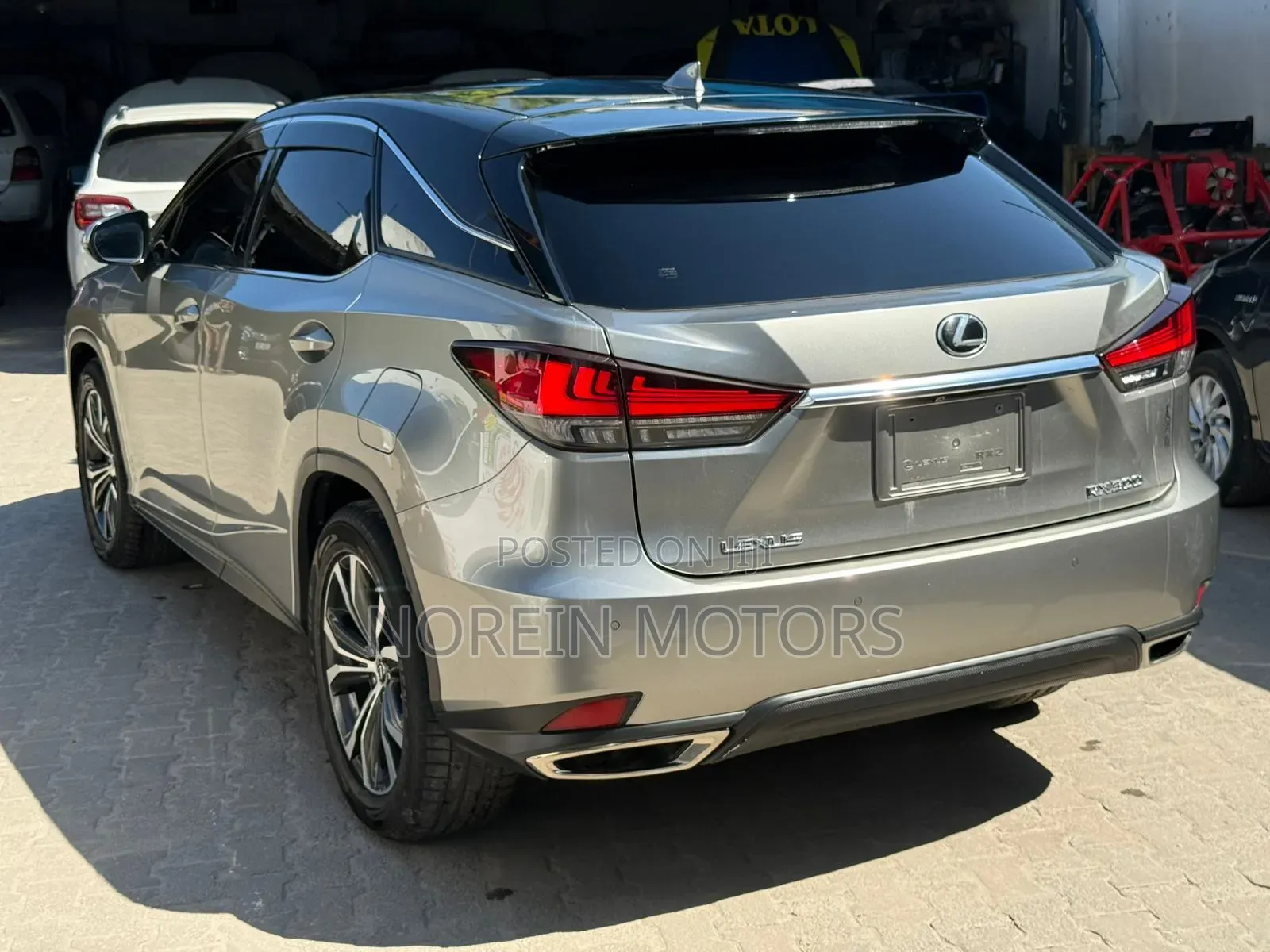 Lexus RX 2019 Gold