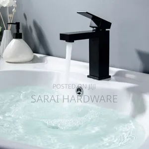 Black Basin Mixer