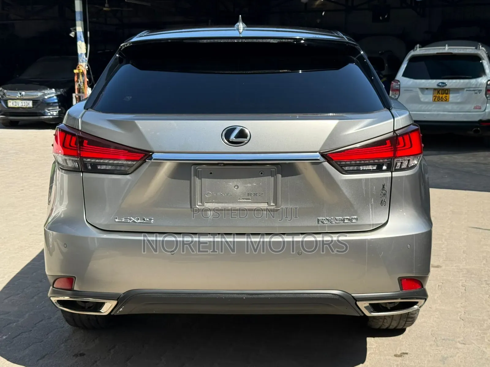 Lexus RX 2019 Gold