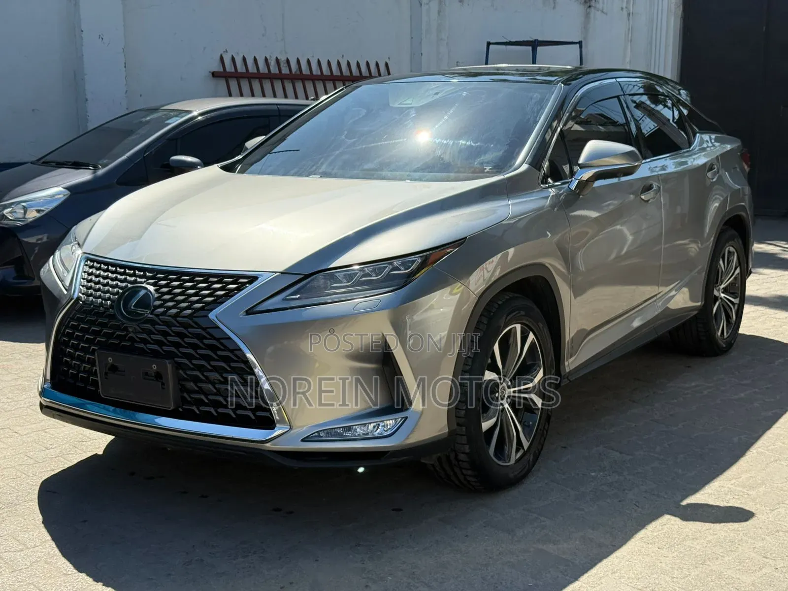 Lexus RX 2019 Gold