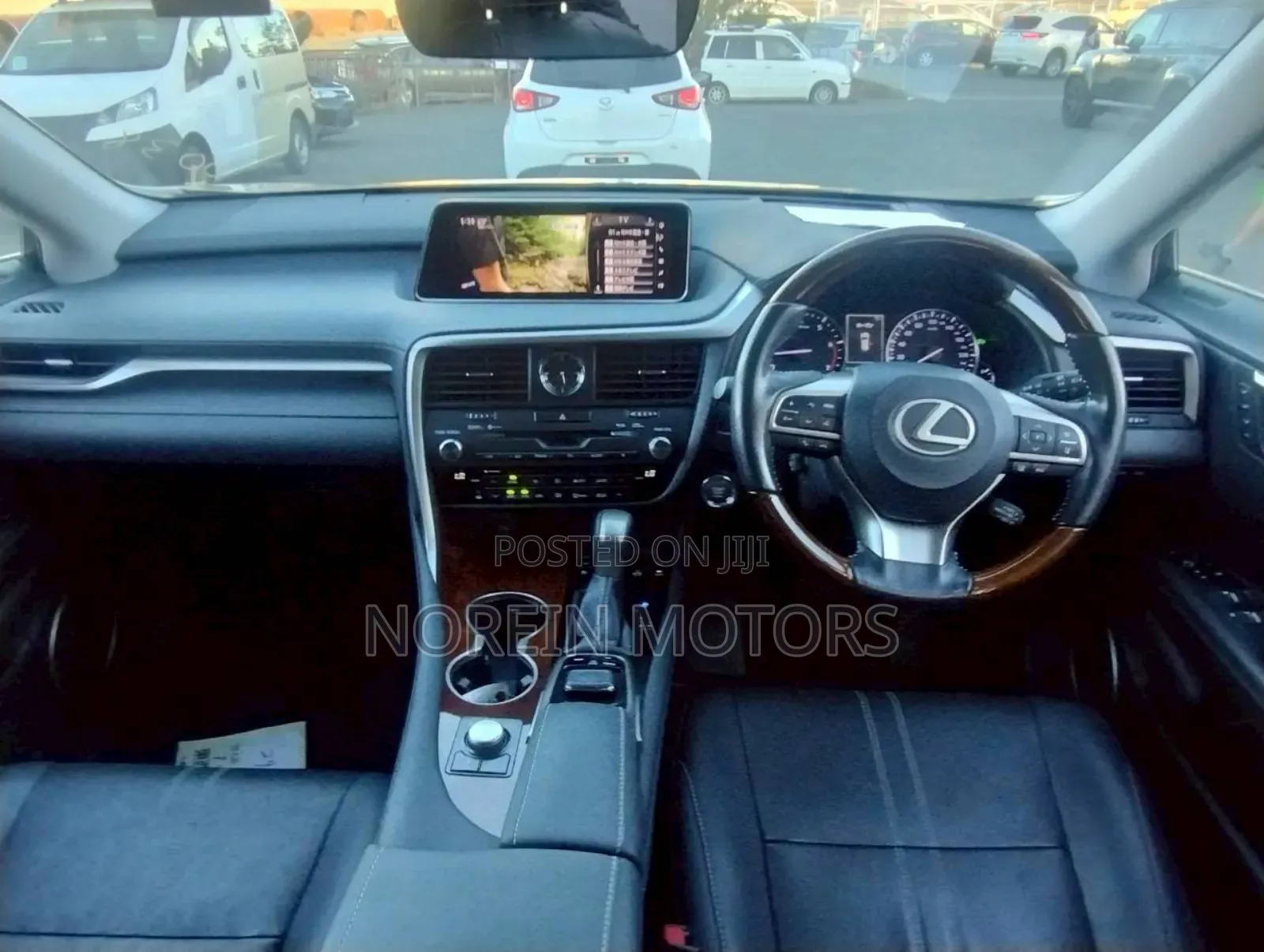 Lexus RX 2019 Gold