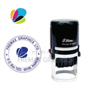 High Quality Self Inking Rubber STMPS