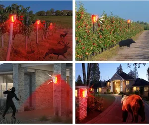 Solar Infrared Sensor Alarm