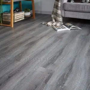 Grey Water Proof Vinyl Flooring