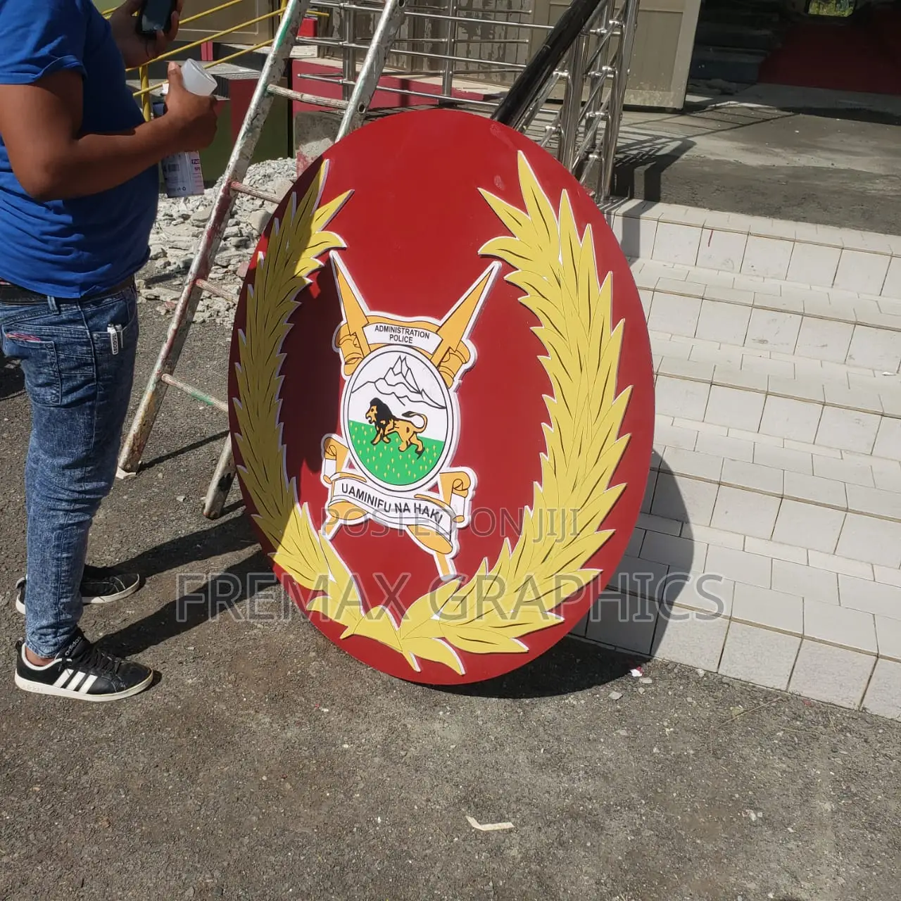 High Quality 3d Signages