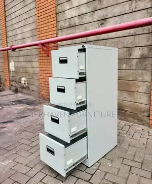 Durable 4 Drawer Storage Cabinet
