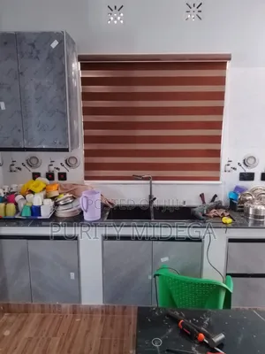 Brown Zebra Blinds Fabrics