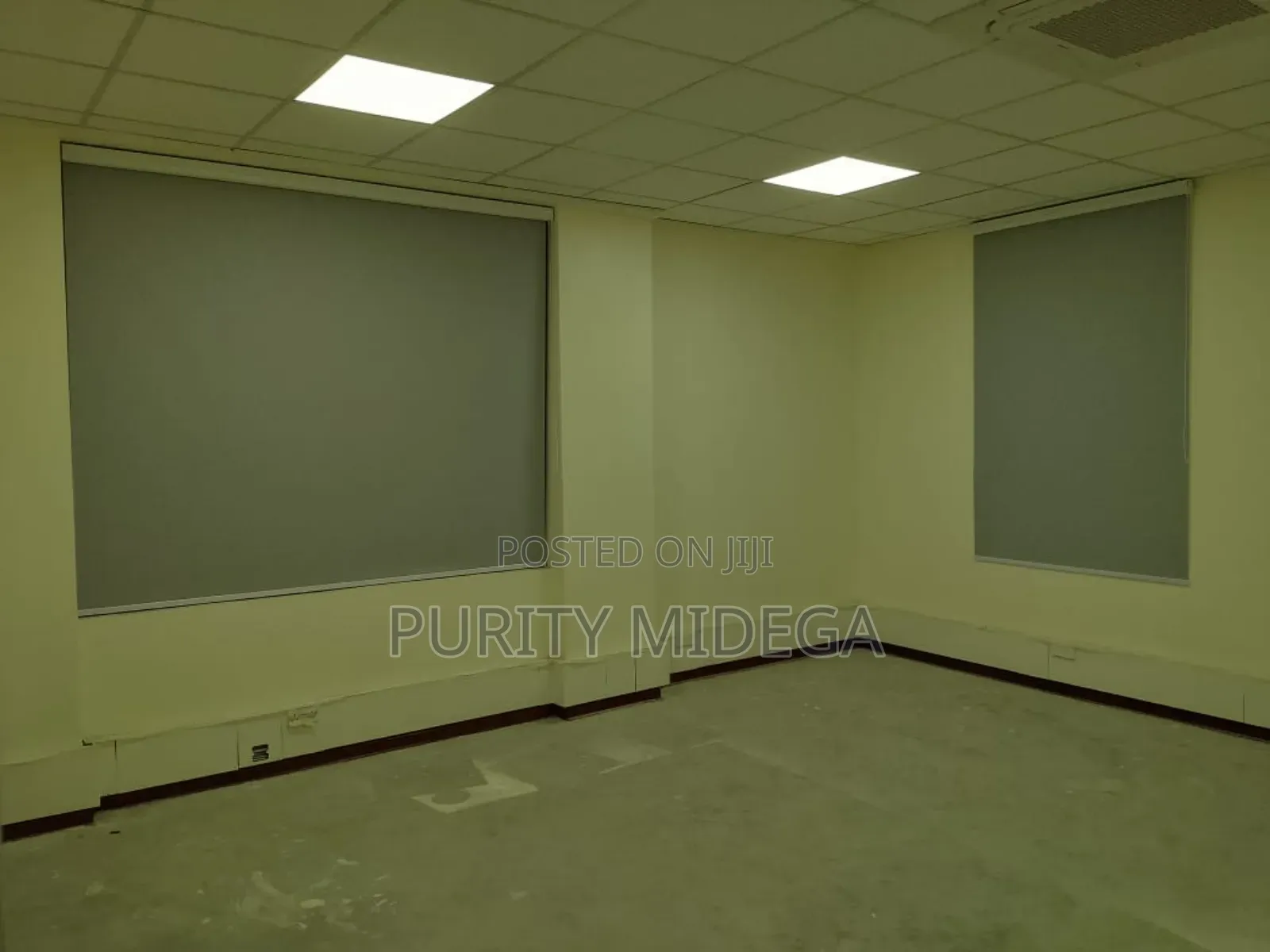 Grey Plain Black Out Roller Blinds Fabric