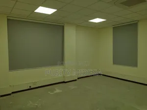 Grey Plain Black Out Roller Blinds Fabric
