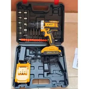 Dewalt 48v Cordless Drill Set