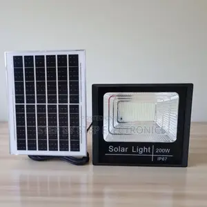 200w High Power Ip67 Waterproof Dusk to Dawn Solar Flood Light