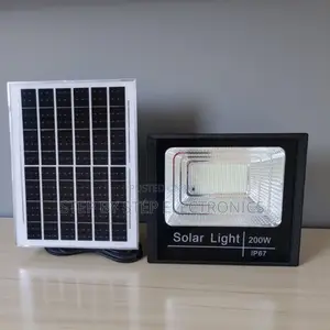 200w Zero Electricity Bill Outdoor Led Solar Flood Light Ip67 Rated