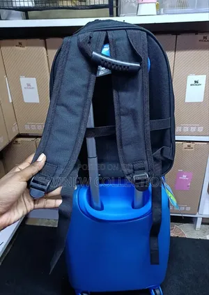 *2 in 1 Kids Trolley Suitcase With Backpack