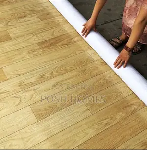 Woodlike Commercial Vinyl Flooring Carpet