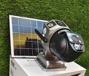 4g Solar Dual Lens Security Camera Wireless Security Camera