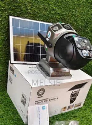 Best 4g Solar Dual Lens Security Camera With Rechargeable Battery