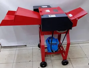 Electric Feed Chopper Machine With Motor 900to1000kg/Hr