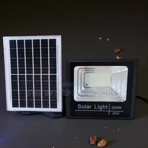 Automatic Dusk to Dawn Solar Led Flood Light 200w Ip67 Rated