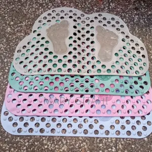 Non-Slip Rubber Shower Mat
Drain Hole