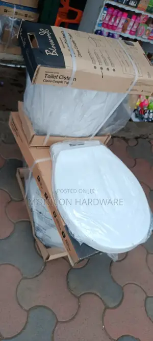 Toilet Half Set