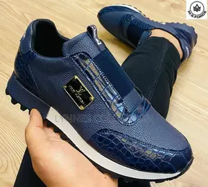 Louis Vuttion Leather Sneakers , Lv Sizes 40-44