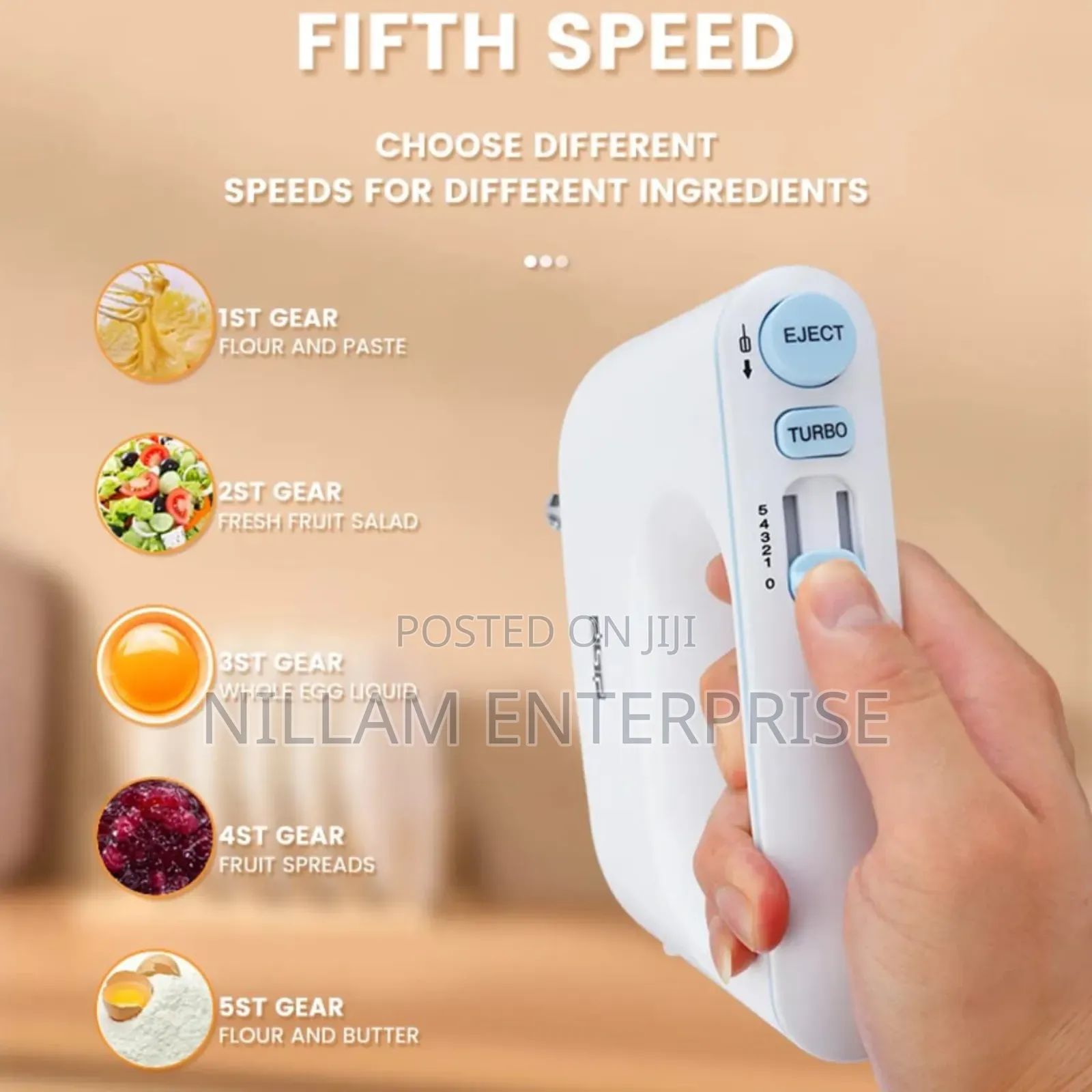DSP Hand Mixer