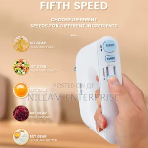 DSP Hand Mixer