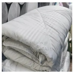 Stripe Duvet One Sheet Two Pillowcases 
Size 6x7