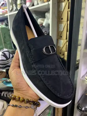 Dior Suede Leather Loafers , Dior Loafers Sizes 40-45