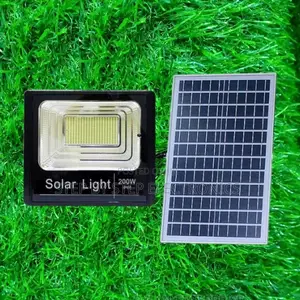 200w Solar Flood Light With Photoelectric Sensor , Automatic Control