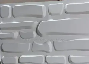High-Durability PVC 3d Wall Panels