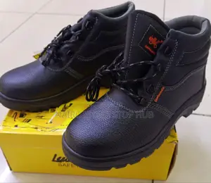All Weather Construction Safety Boots