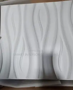 Waved PVC 3d Wall Panels