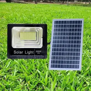 Durable Rustproof 200w Ip67 Solar Flood Light for Yard and Driveway