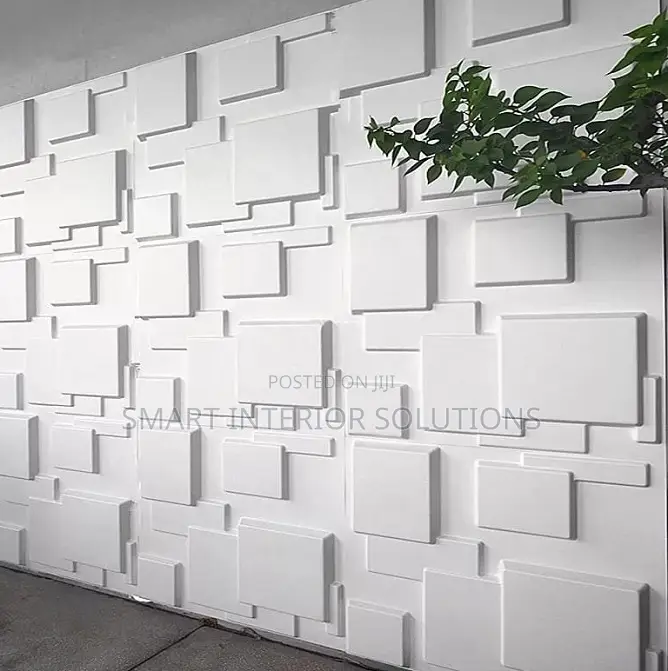 PVC Pattern 3d Wall Panels