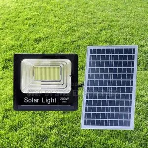 High Power 200w Led Solar Flood Light With Dusk to Dawn Feature