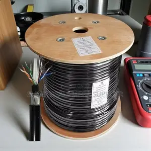 Long 305m Outdoor Cat 6 Cable Waterproof Uv Resistant Reliable Quality
