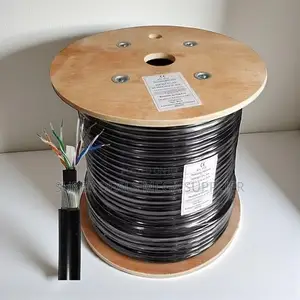 Heavy Duty 305m Outdoor Cat 6 Cable Uv Resistant and Waterproof Build