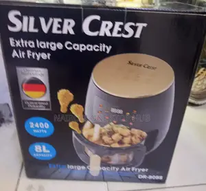 8litres Silvercrest High Power Air Fryer
