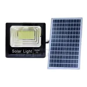 Super Bright 200w Outdoor Ip67 Solar Flood Light for Pathways Lighting