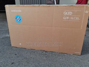 Samsung 55′′ 55q7f Qled Vision Ai Smart Tv – Premium Qled(2025)