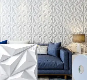 PVC 3d Decor Panels