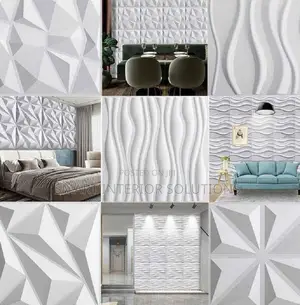 Texture PVC 3d Wall Panels
