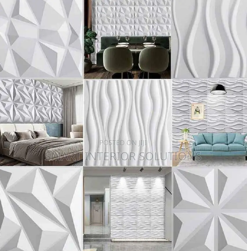 Texture PVC 3d Wall Panels