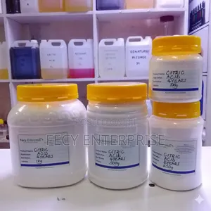 Citric Acid (E330) – 100% Pure for Effervescent Fizzing