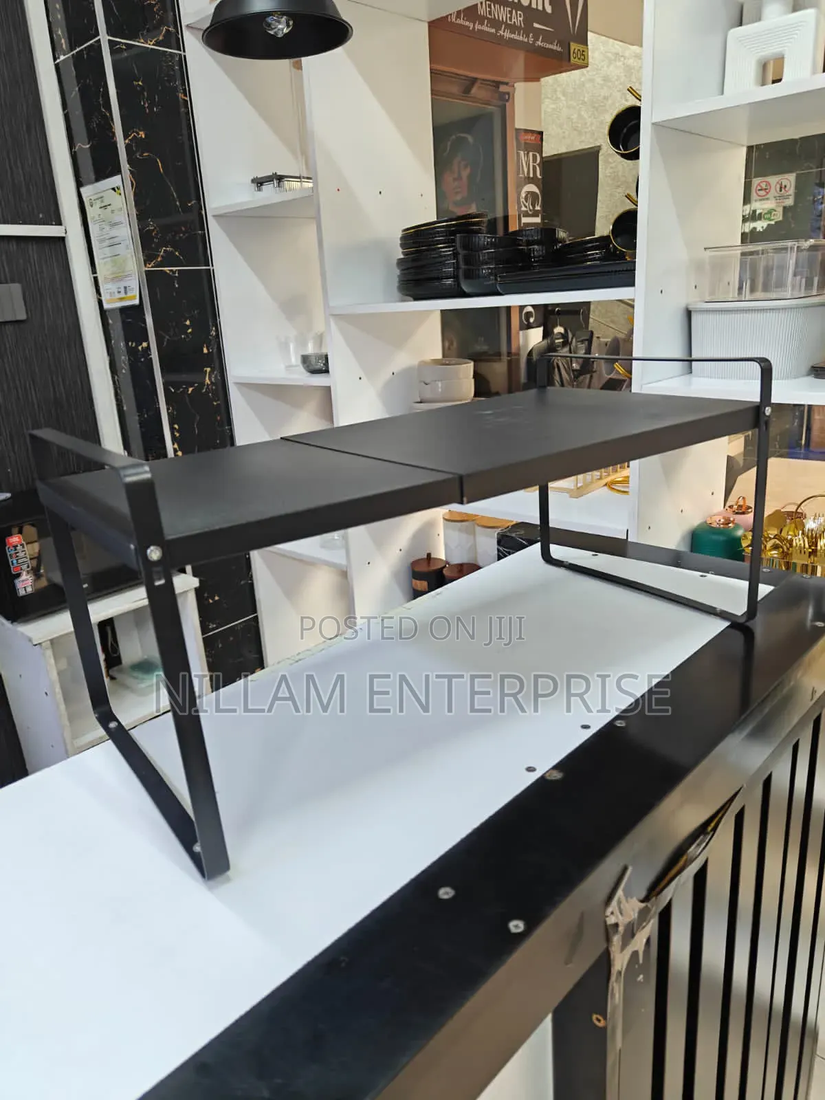 Expandable Storage Rack*