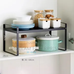 Expandable Storage Rack*